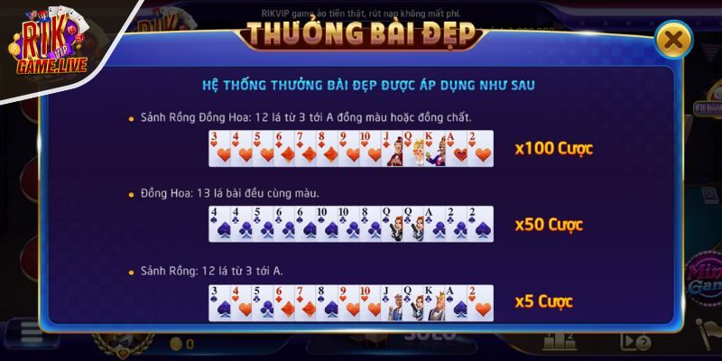 Tham gia chơi Tiến Lên Miền Nam RIKVIP