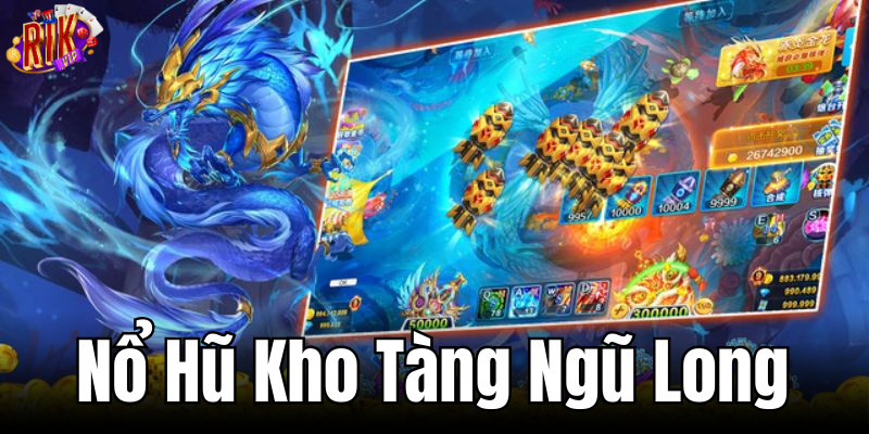 Hướng dẫn tham gia trò chơi nổ hũ Kho Tàng Ngũ Long