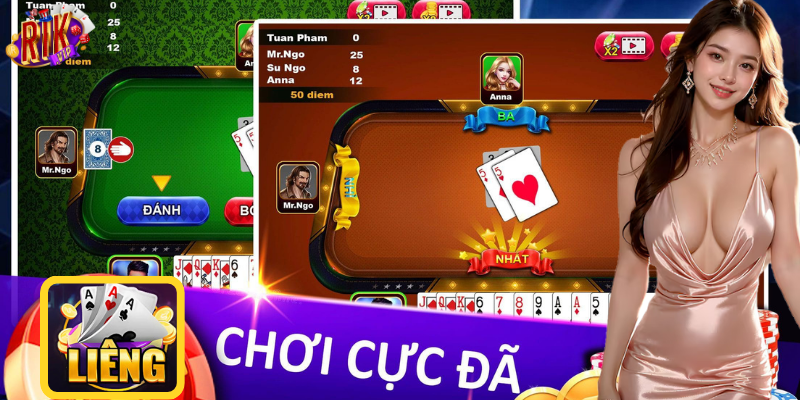 Giới thiệu về trò chơi liêng