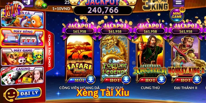 Hướng dẫn chơi xèng tài xỉu tại nền tảng cho tân thủ