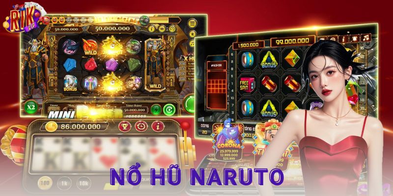 Ưu điểm nổi bật của trò chơi nổ hũ Naruto