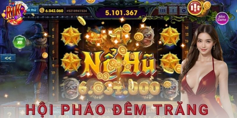 Không khí đặc biệt của hội pháo đêm trăng