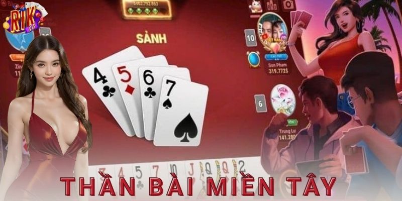 Ví dụ thực tế trong lối chơi thần bài miền tây